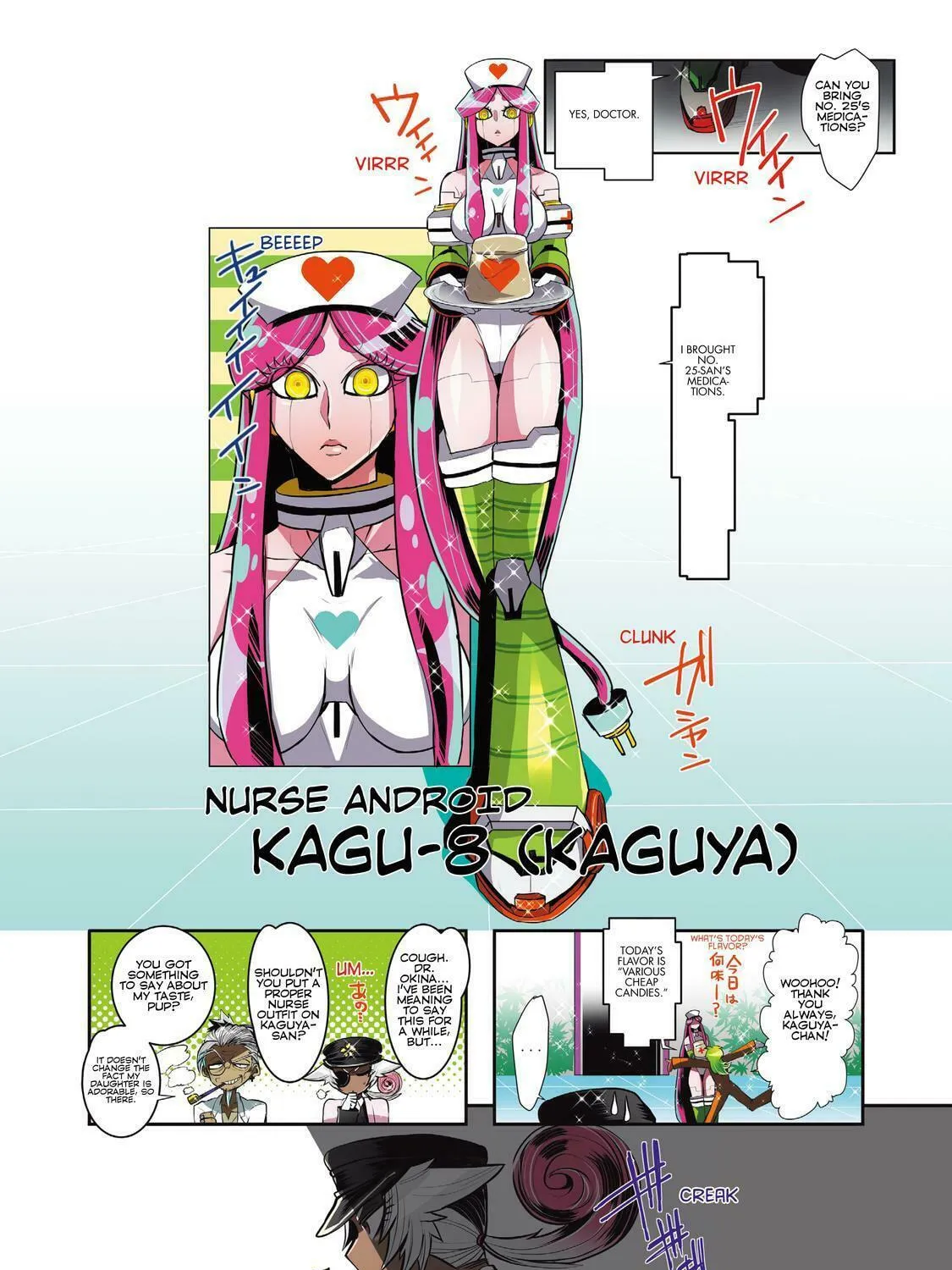 Read Nanbaka (Colored) chapter 26 image 24 on Lezhin