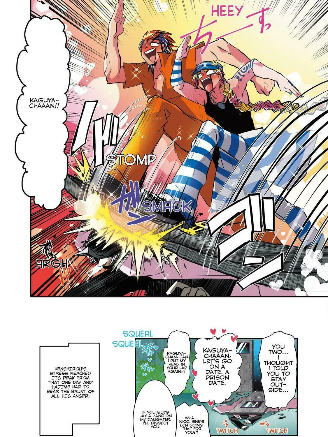Read Nanbaka (Colored) chapter 26 image 26 on Lezhin