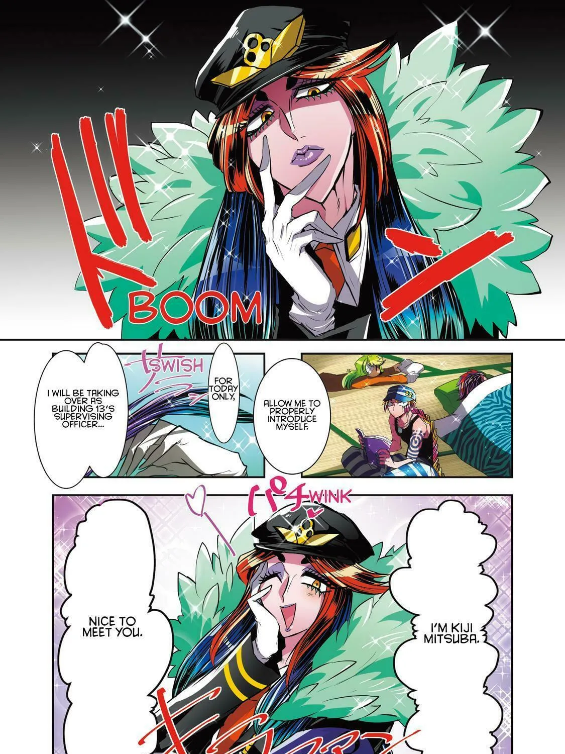 Read Nanbaka (Colored) chapter 26 image 30 on Lezhin