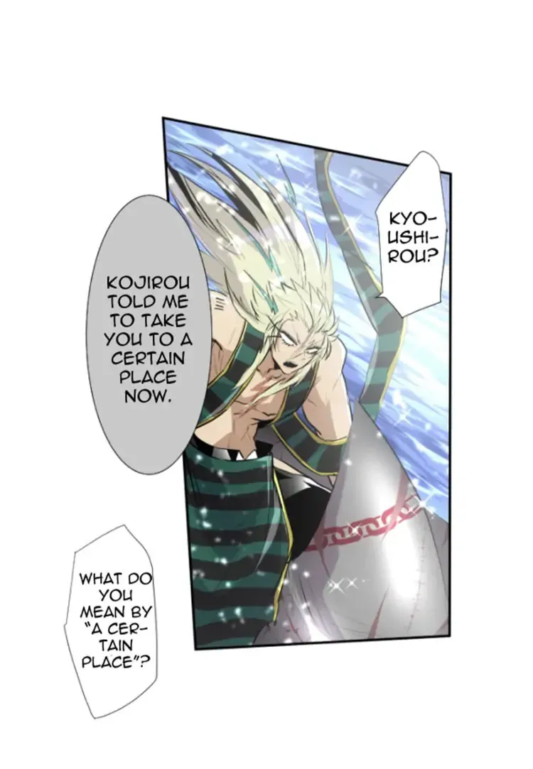 Read Nanbaka (Colored) chapter 260 image 22 on Lezhin