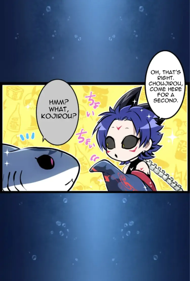 Read Nanbaka (Colored) chapter 260 image 3 on Lezhin