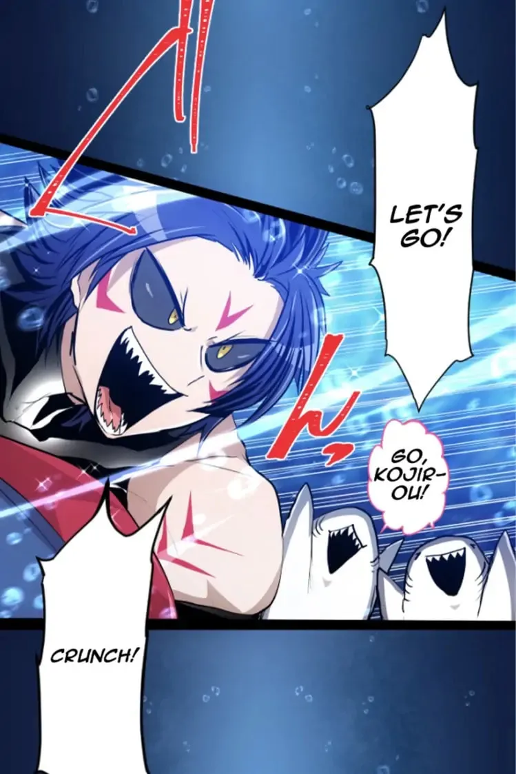 Read Nanbaka (Colored) chapter 260 image 37 on Lezhin