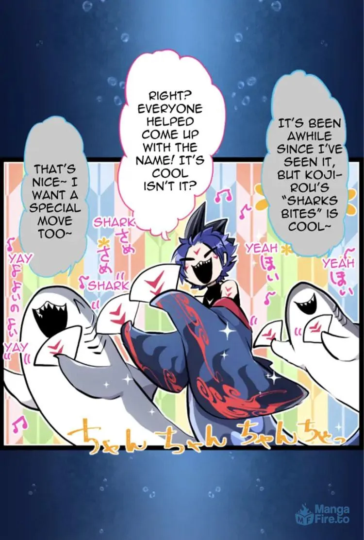 Read Nanbaka (Colored) chapter 260 image 44 on Lezhin