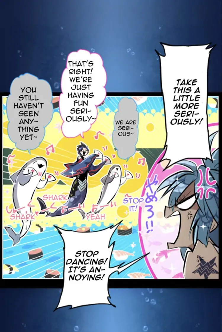 Read Nanbaka (Colored) chapter 260 image 45 on Lezhin