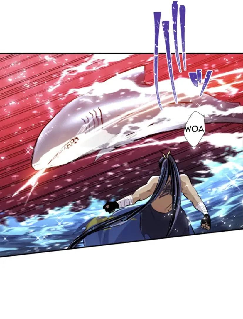 Read Nanbaka (Colored) chapter 261 image 7 on Lezhin