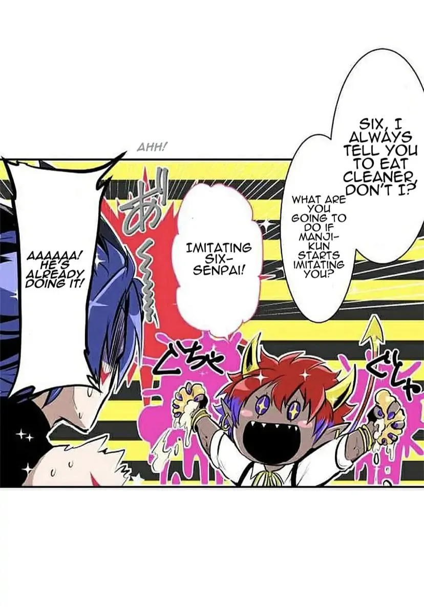 Read Nanbaka (Colored) chapter 262.1 image 12 on Lezhin
