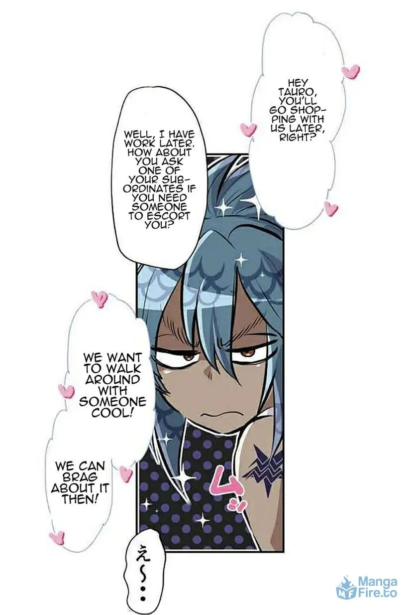 Read Nanbaka (Colored) chapter 262.1 image 17 on Lezhin