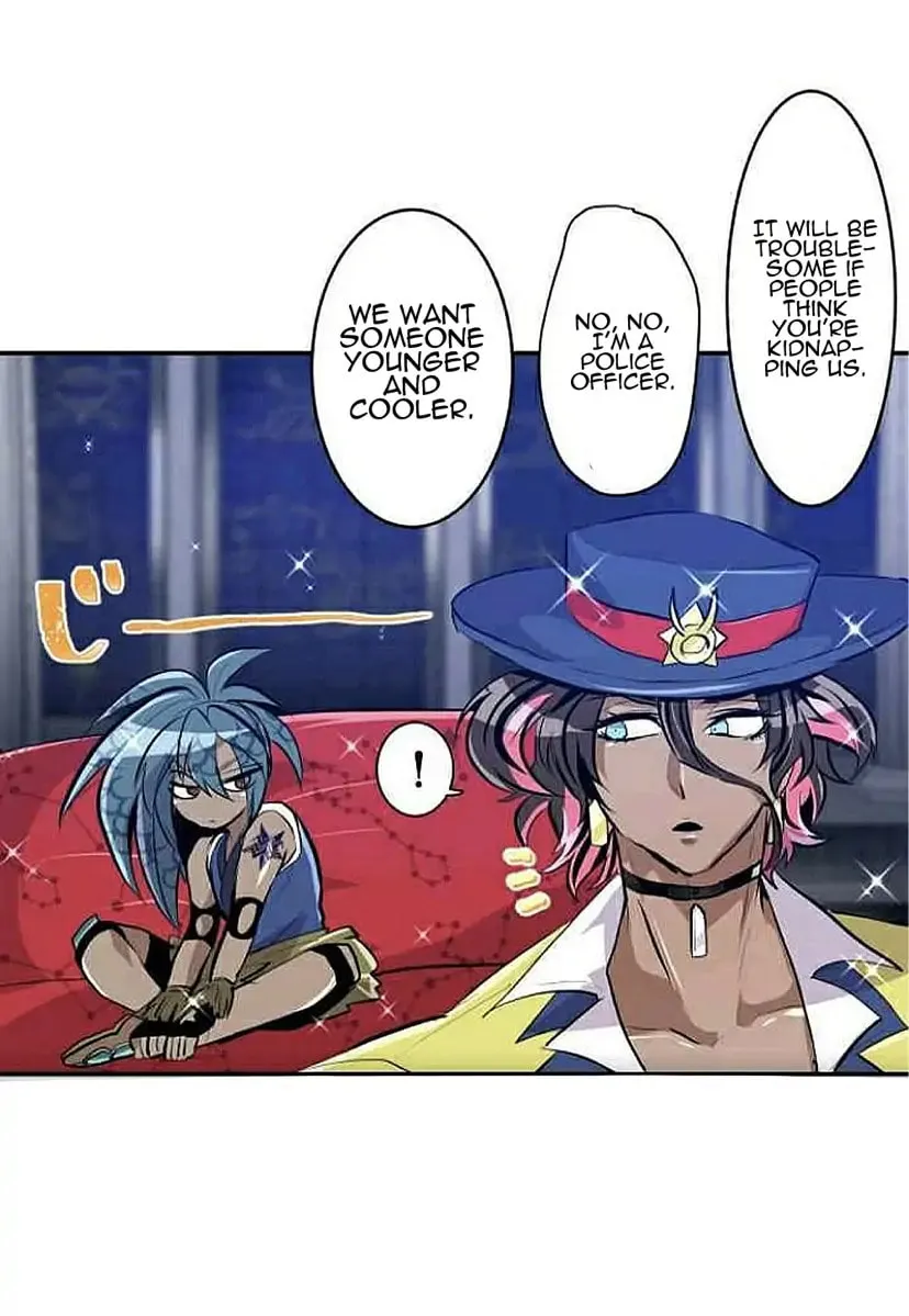 Read Nanbaka (Colored) chapter 262.1 image 19 on Lezhin