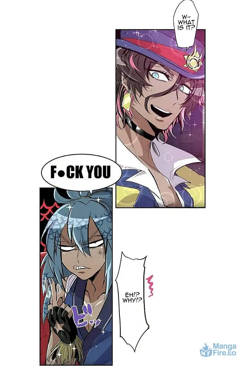 Read Nanbaka (Colored) chapter 262.1 image 20 on Lezhin