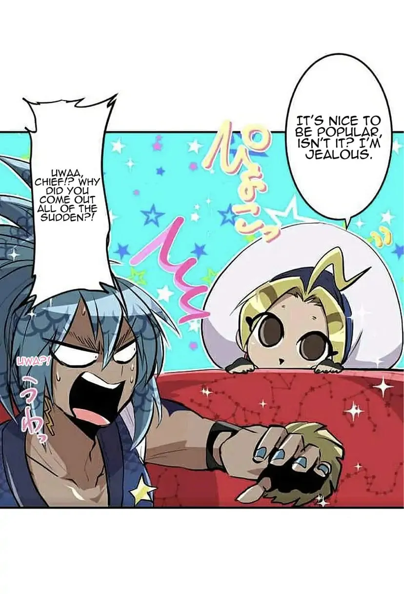 Read Nanbaka (Colored) chapter 262.1 image 21 on Lezhin