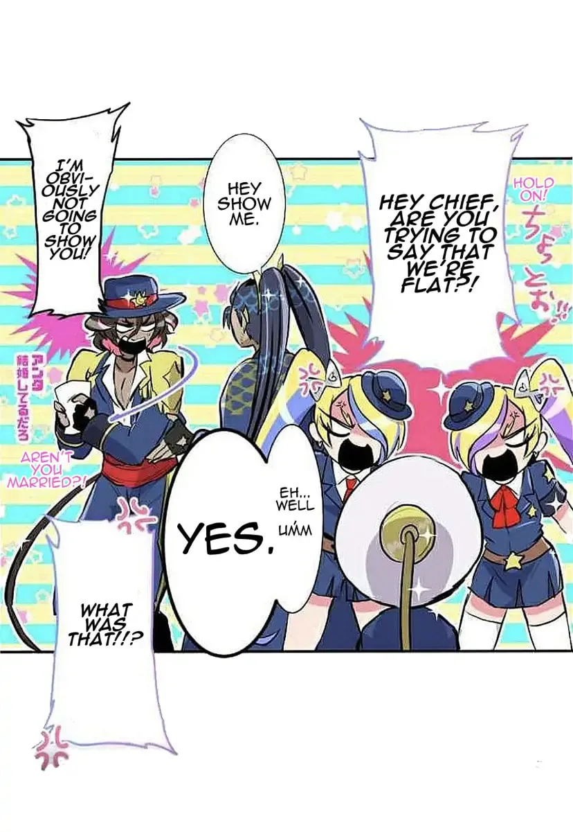 Read Nanbaka (Colored) chapter 262.1 image 27 on Lezhin