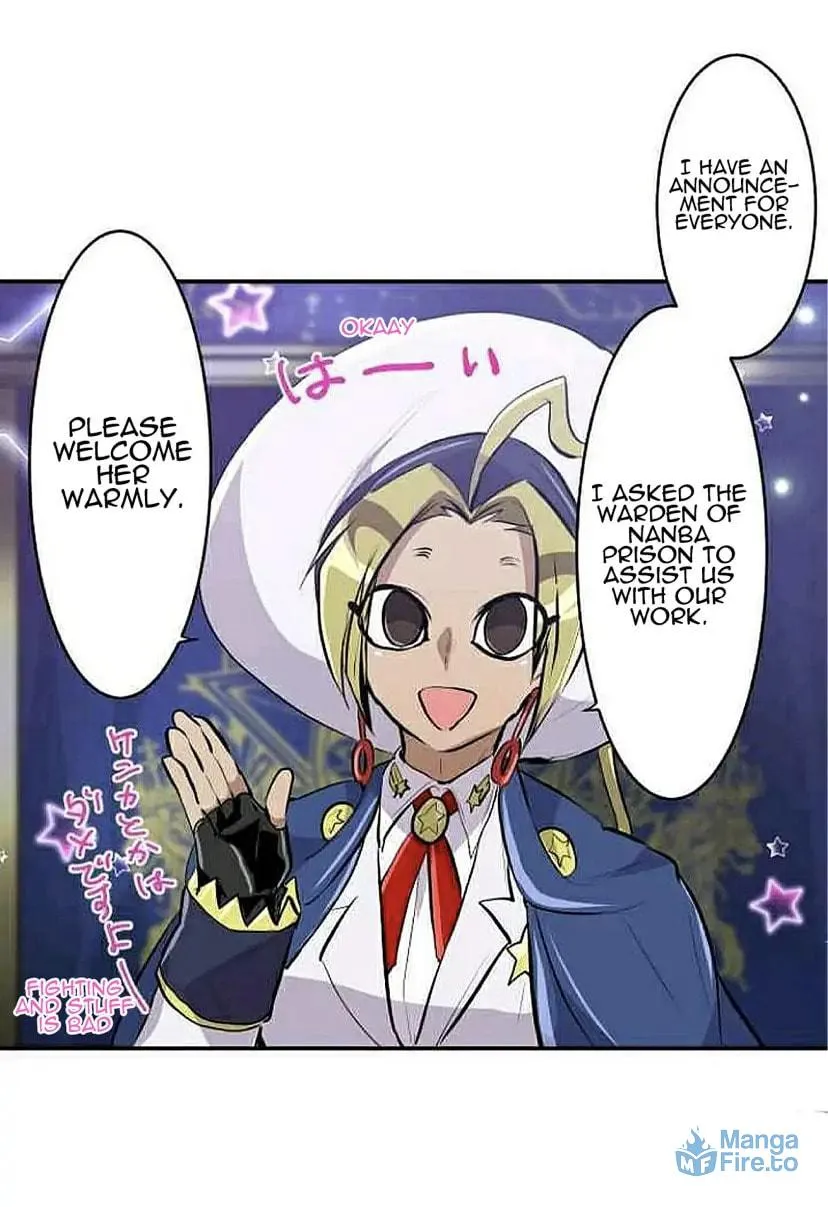 Read Nanbaka (Colored) chapter 262.1 image 29 on Lezhin