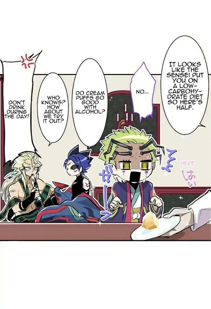 Read Nanbaka (Colored) chapter 262.1 image 4 on Lezhin