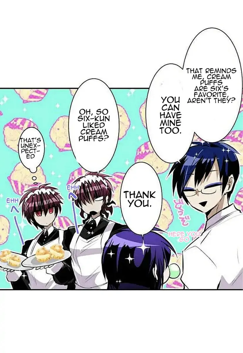 Read Nanbaka (Colored) chapter 262.1 image 6 on Lezhin
