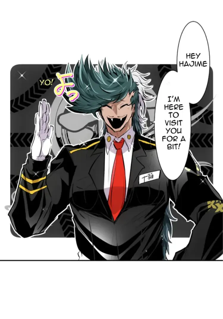 Read Nanbaka (Colored) chapter 262.2 image 1 on Lezhin
