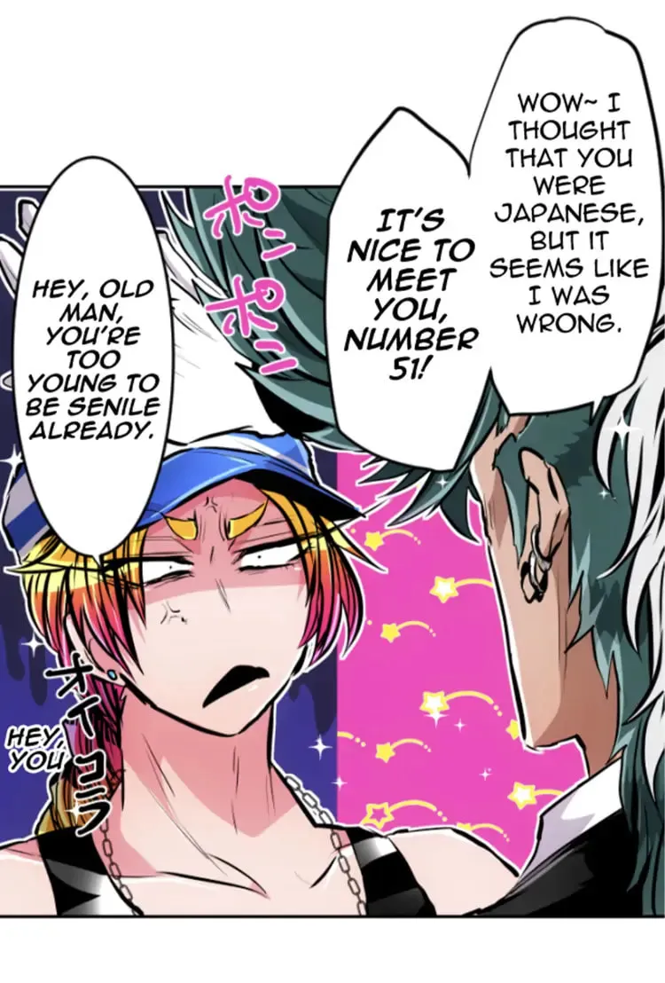 Read Nanbaka (Colored) chapter 262.2 image 10 on Lezhin