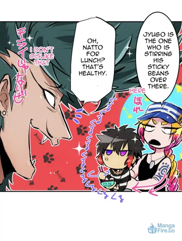 Read Nanbaka (Colored) chapter 262.2 image 11 on Lezhin