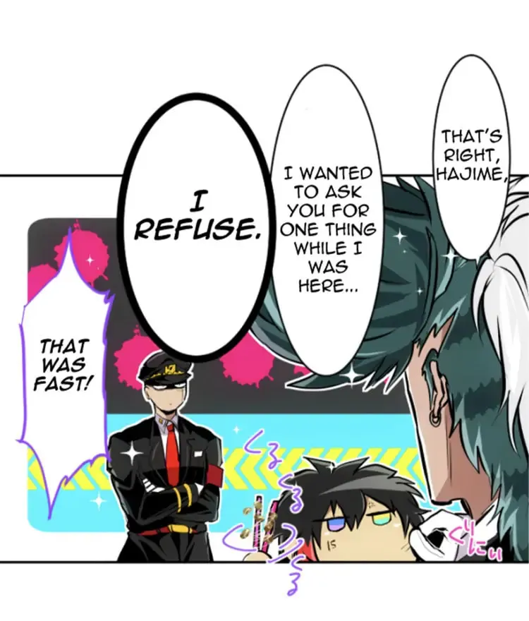 Read Nanbaka (Colored) chapter 262.2 image 13 on Lezhin