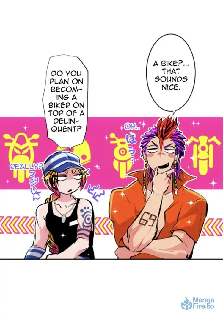 Read Nanbaka (Colored) chapter 262.2 image 17 on Lezhin