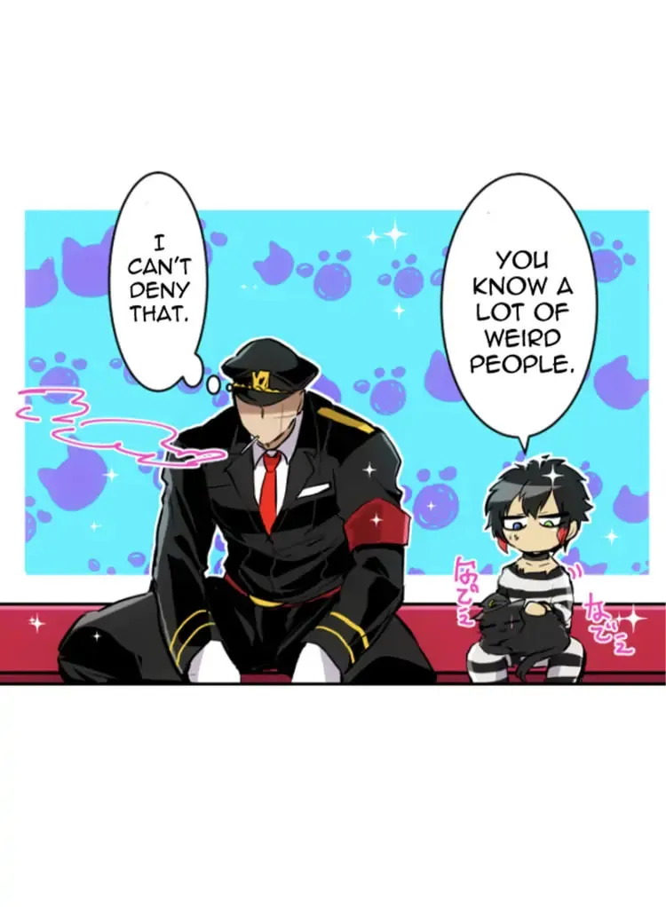 Read Nanbaka (Colored) chapter 262.2 image 18 on Lezhin