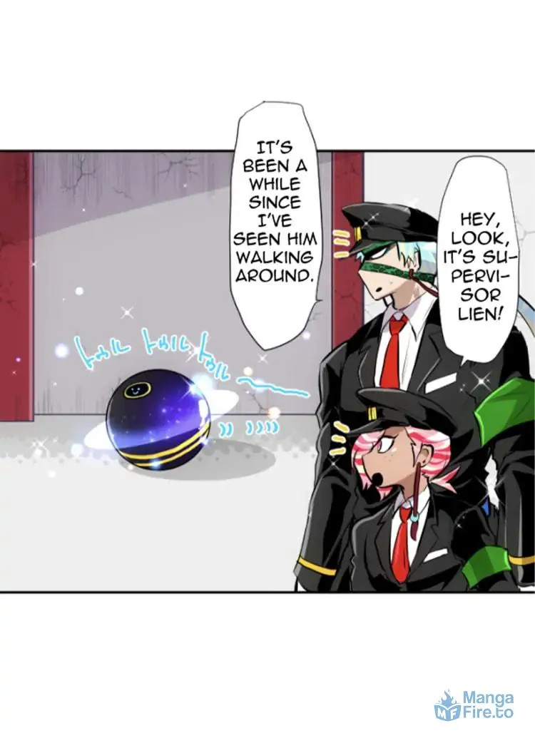 Read Nanbaka (Colored) chapter 262.2 image 20 on Lezhin