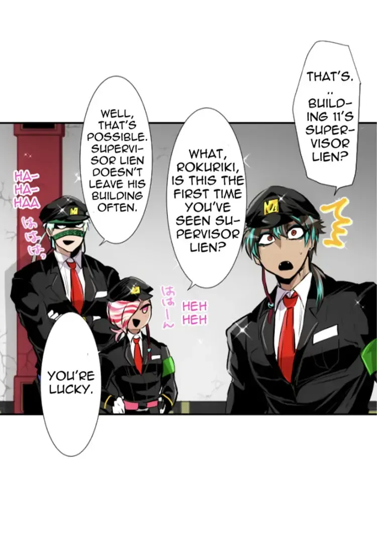 Read Nanbaka (Colored) chapter 262.2 image 21 on Lezhin