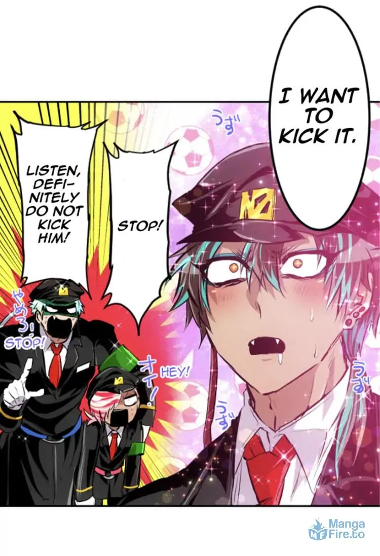 Read Nanbaka (Colored) chapter 262.2 image 23 on Lezhin