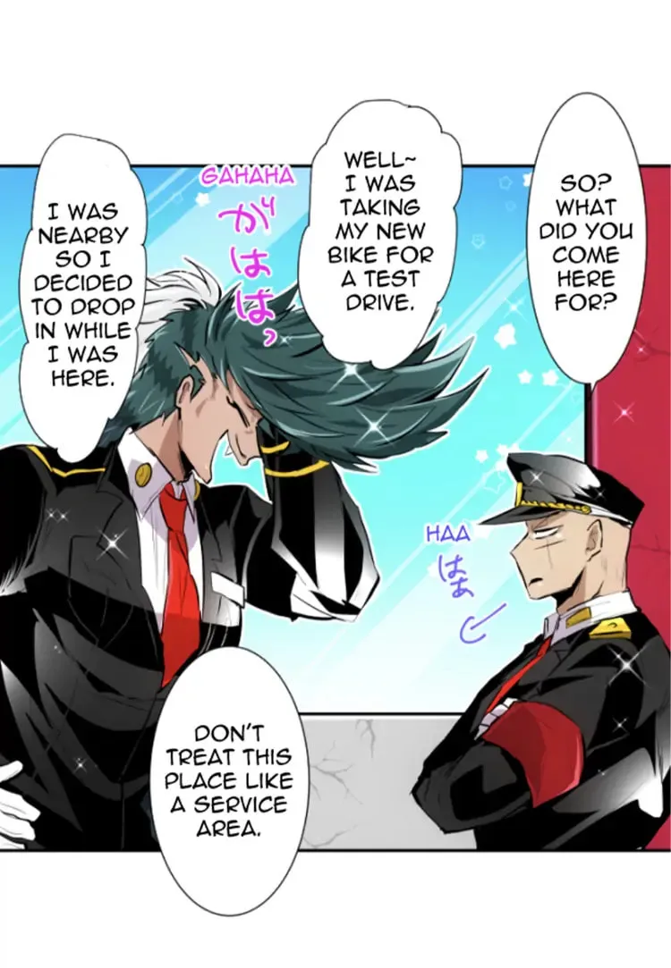 Read Nanbaka (Colored) chapter 262.2 image 4 on Lezhin