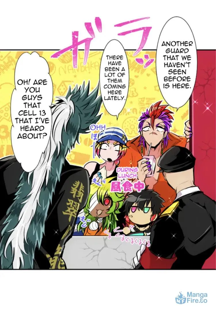 Read Nanbaka (Colored) chapter 262.2 image 5 on Lezhin