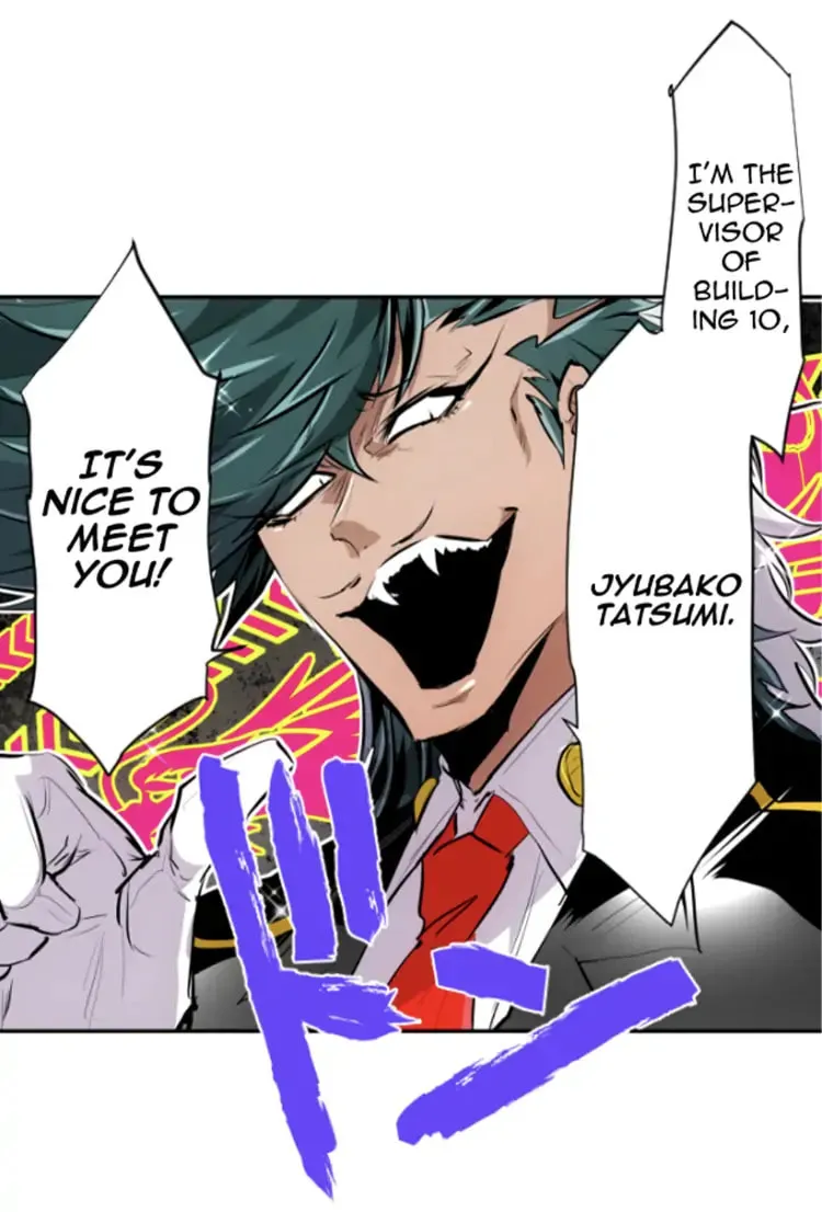 Read Nanbaka (Colored) chapter 262.2 image 6 on Lezhin