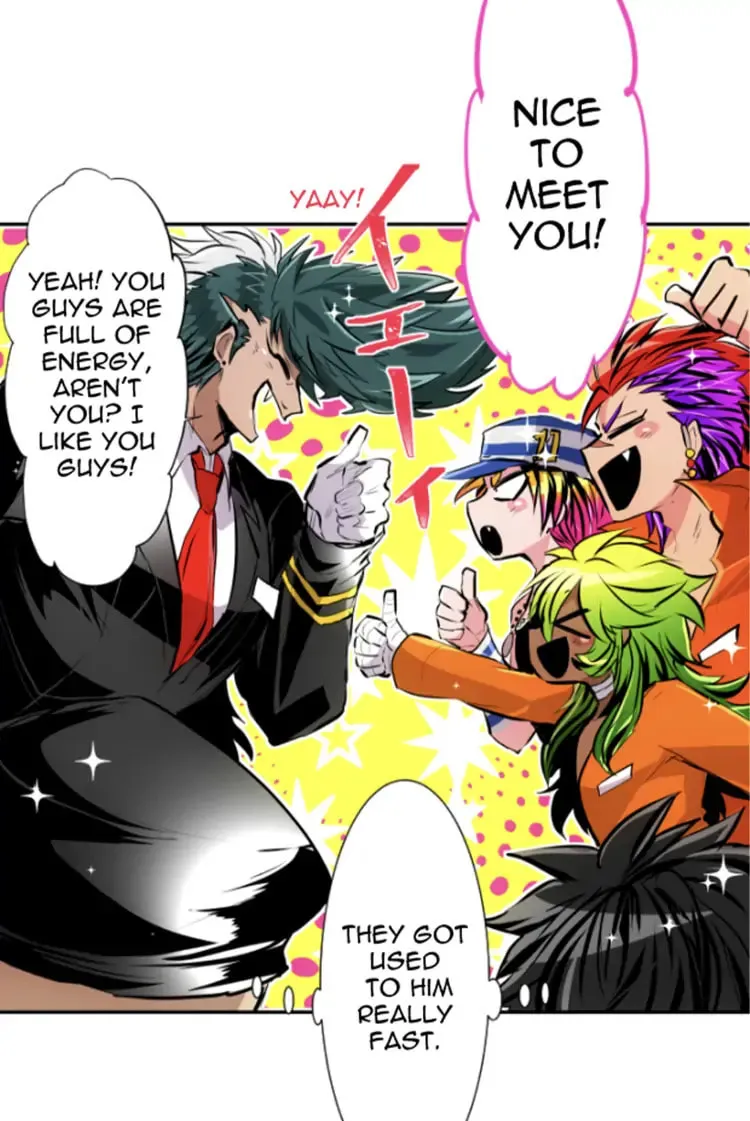 Read Nanbaka (Colored) chapter 262.2 image 7 on Lezhin