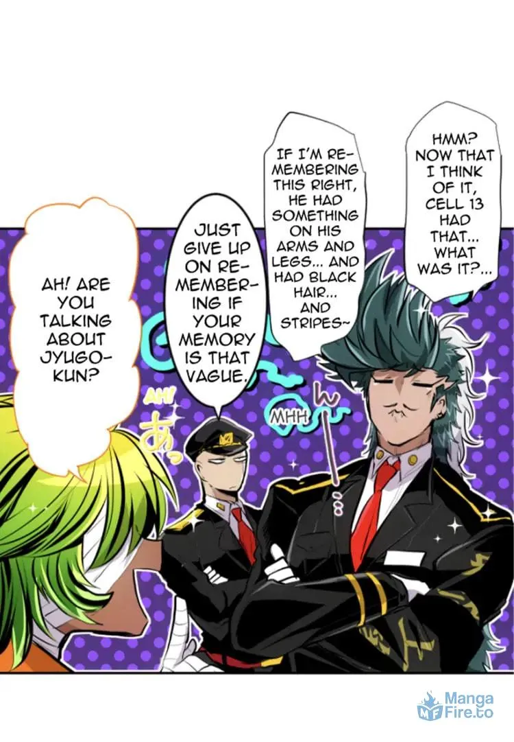 Read Nanbaka (Colored) chapter 262.2 image 8 on Lezhin
