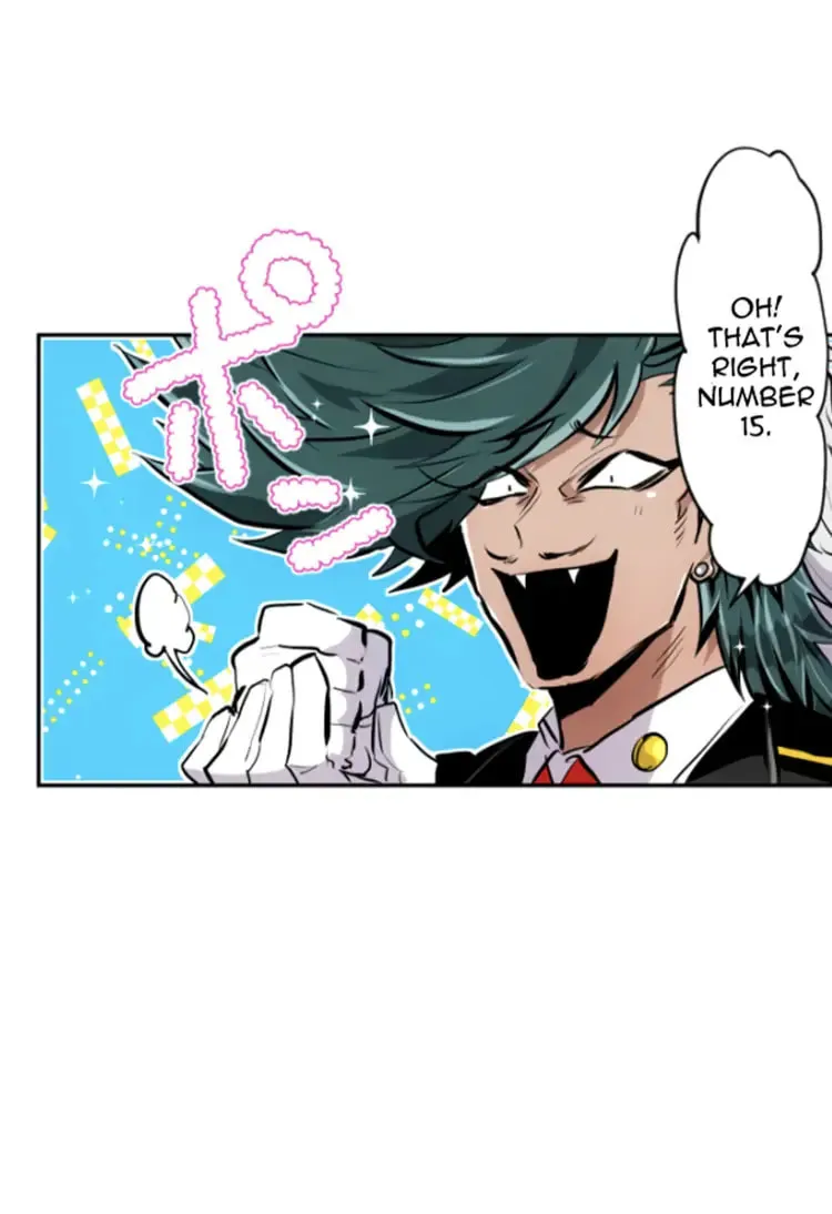 Read Nanbaka (Colored) chapter 262.2 image 9 on Lezhin