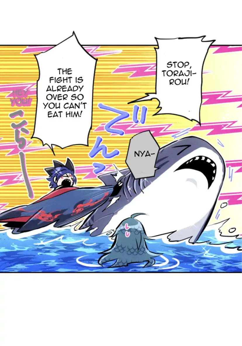 Read Nanbaka (Colored) chapter 263 image 61 on Lezhin