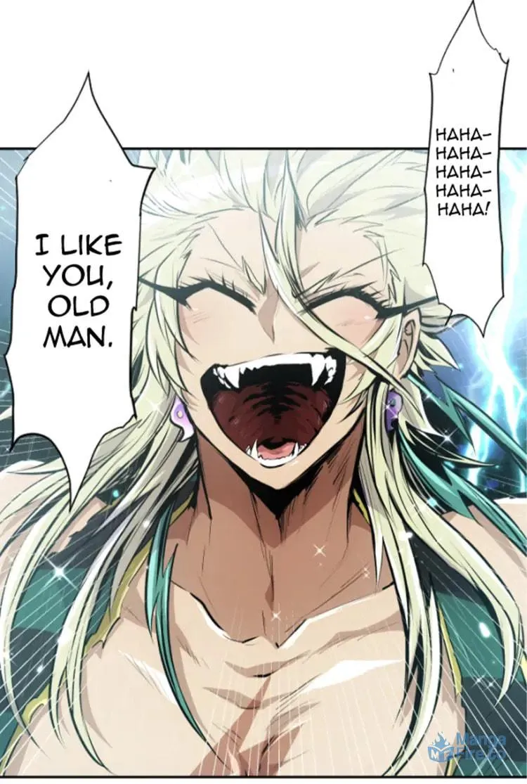 Read Nanbaka (Colored) chapter 264 image 14 on Lezhin