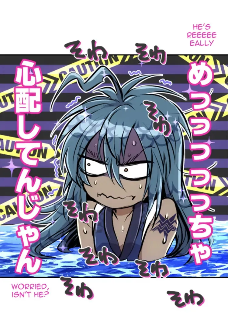 Read Nanbaka (Colored) chapter 264 image 36 on Lezhin