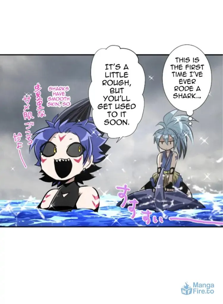 Read Nanbaka (Colored) chapter 264 image 38 on Lezhin