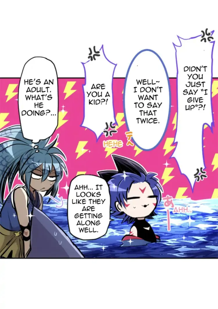 Read Nanbaka (Colored) chapter 264 image 52 on Lezhin