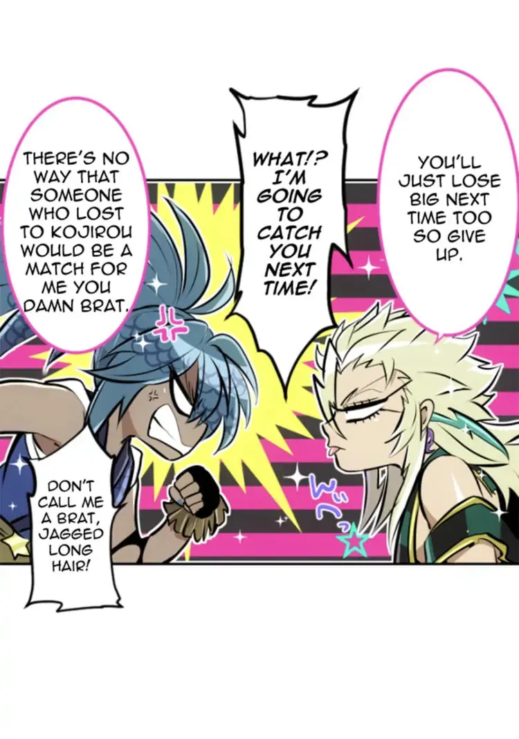 Read Nanbaka (Colored) chapter 264 image 54 on Lezhin
