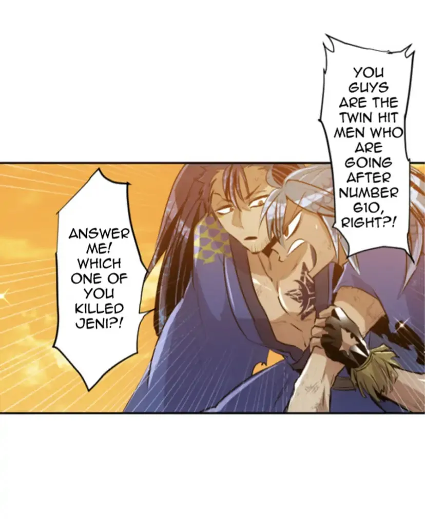 Read Nanbaka (Colored) chapter 265 image 12 on Lezhin