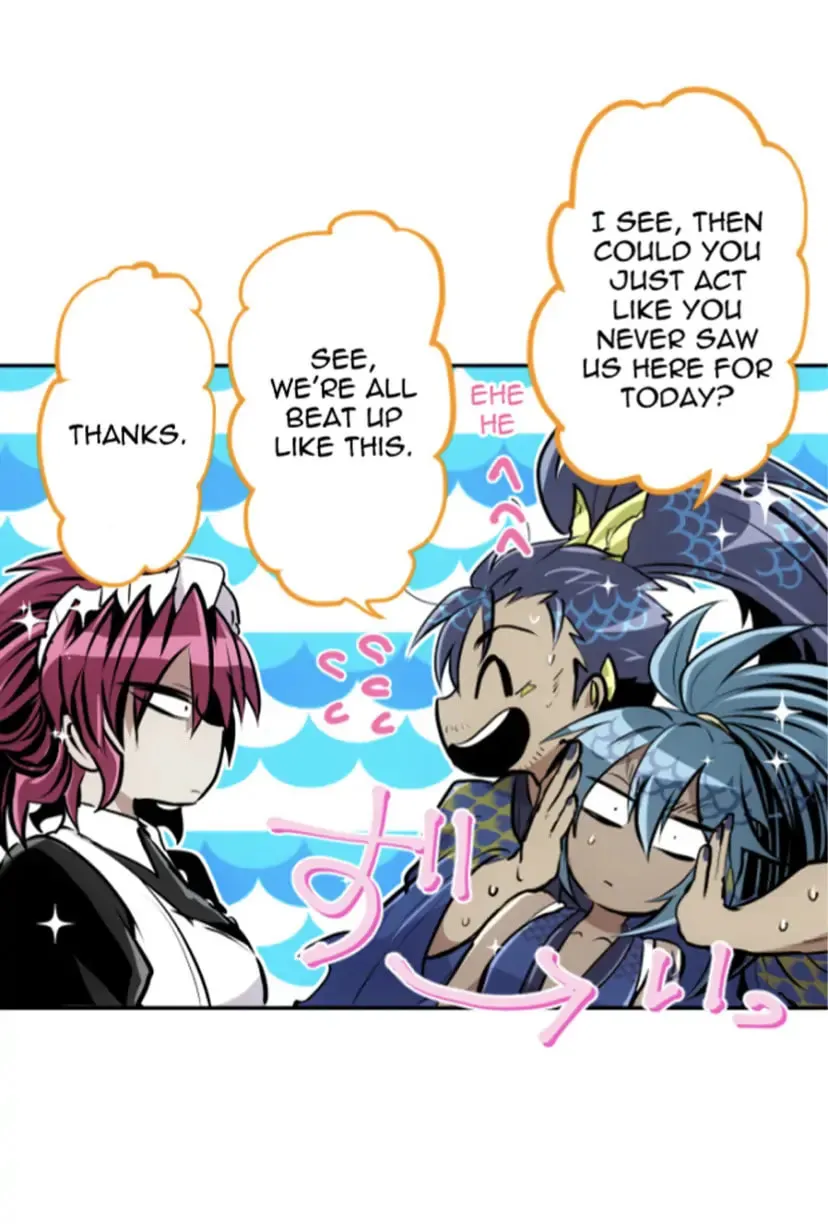 Read Nanbaka (Colored) chapter 265 image 22 on Lezhin