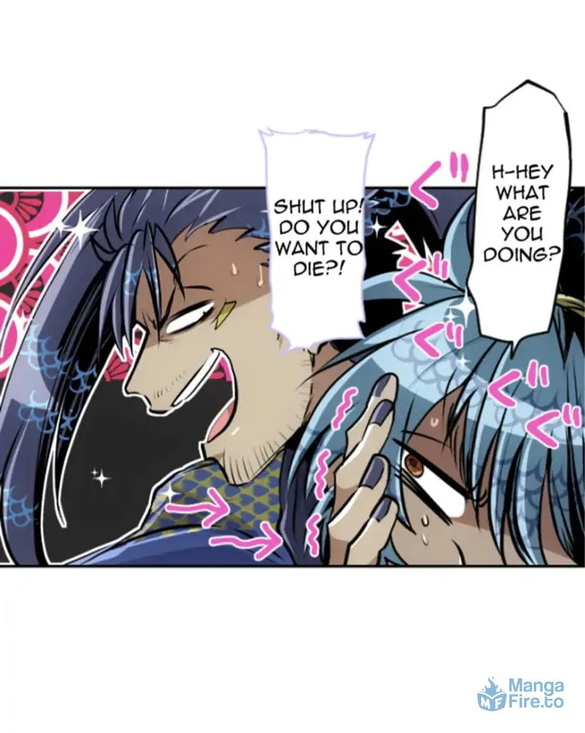 Read Nanbaka (Colored) chapter 265 image 23 on Lezhin