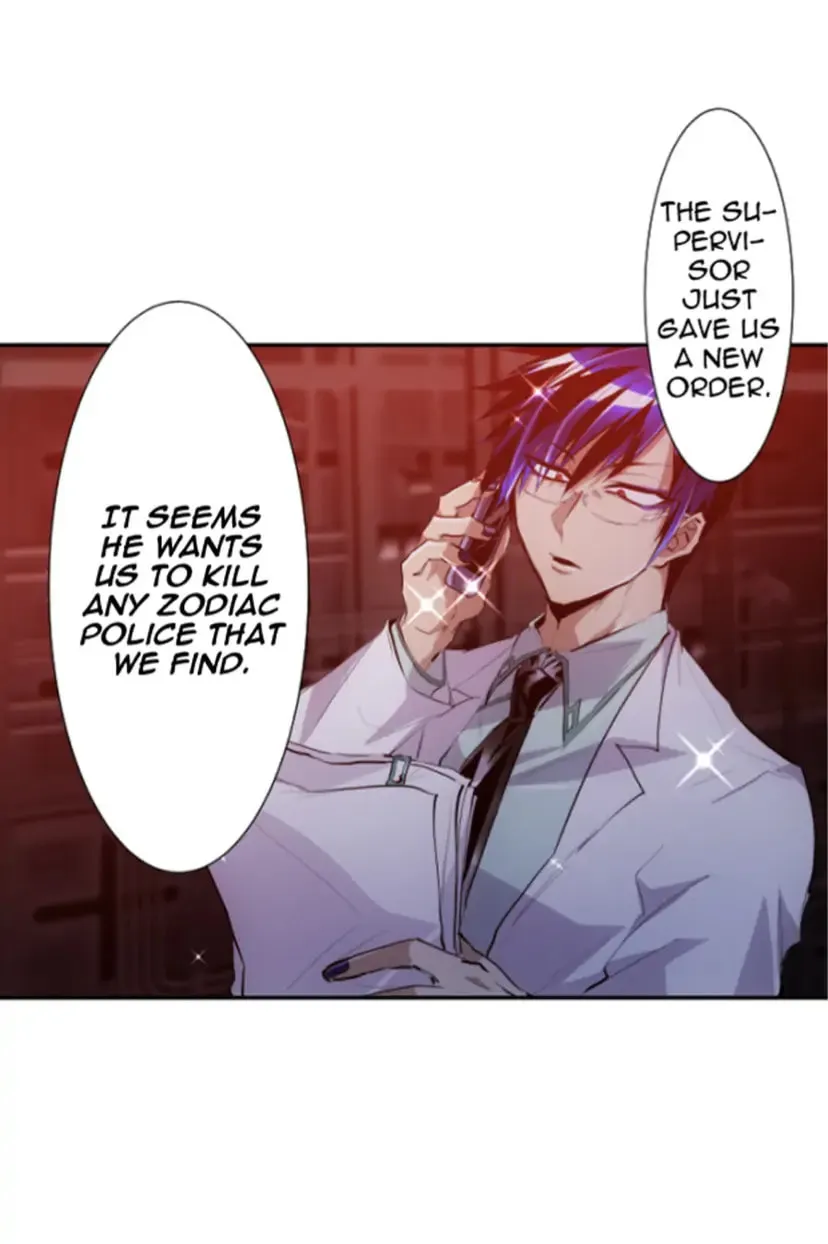 Read Nanbaka (Colored) chapter 265 image 33 on Lezhin