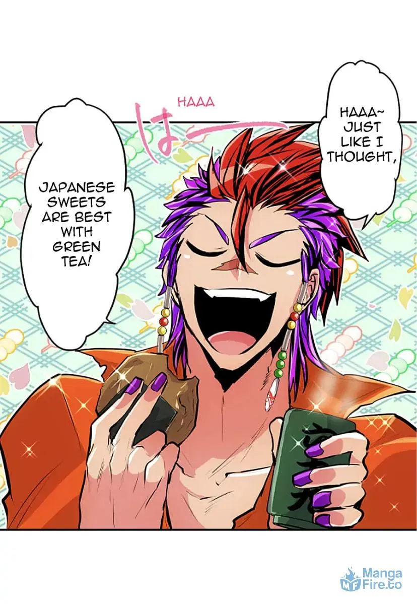 Read Nanbaka (Colored) chapter 266 image 14 on Lezhin