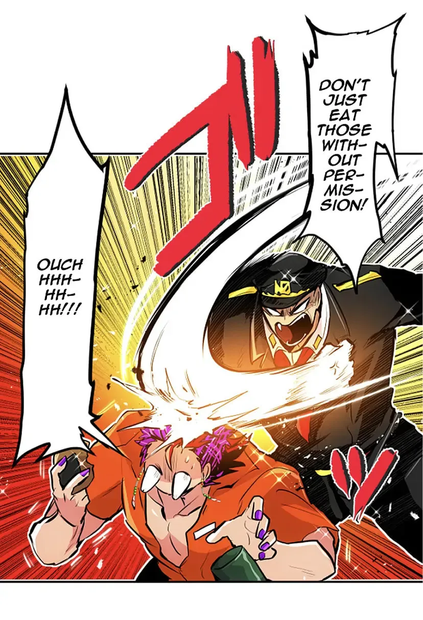 Read Nanbaka (Colored) chapter 266 image 15 on Lezhin
