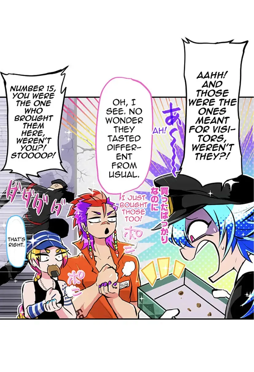 Read Nanbaka (Colored) chapter 266 image 16 on Lezhin