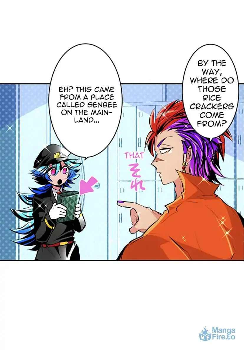 Read Nanbaka (Colored) chapter 266 image 17 on Lezhin