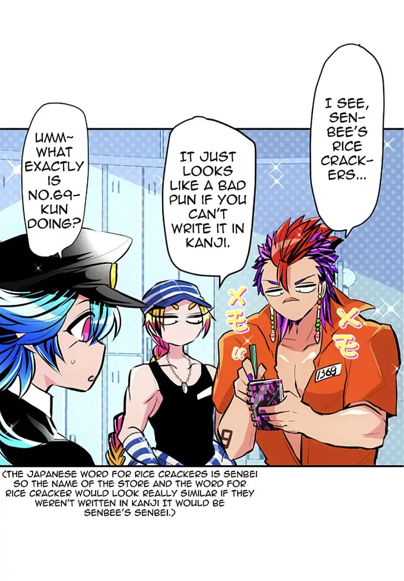 Read Nanbaka (Colored) chapter 266 image 18 on Lezhin