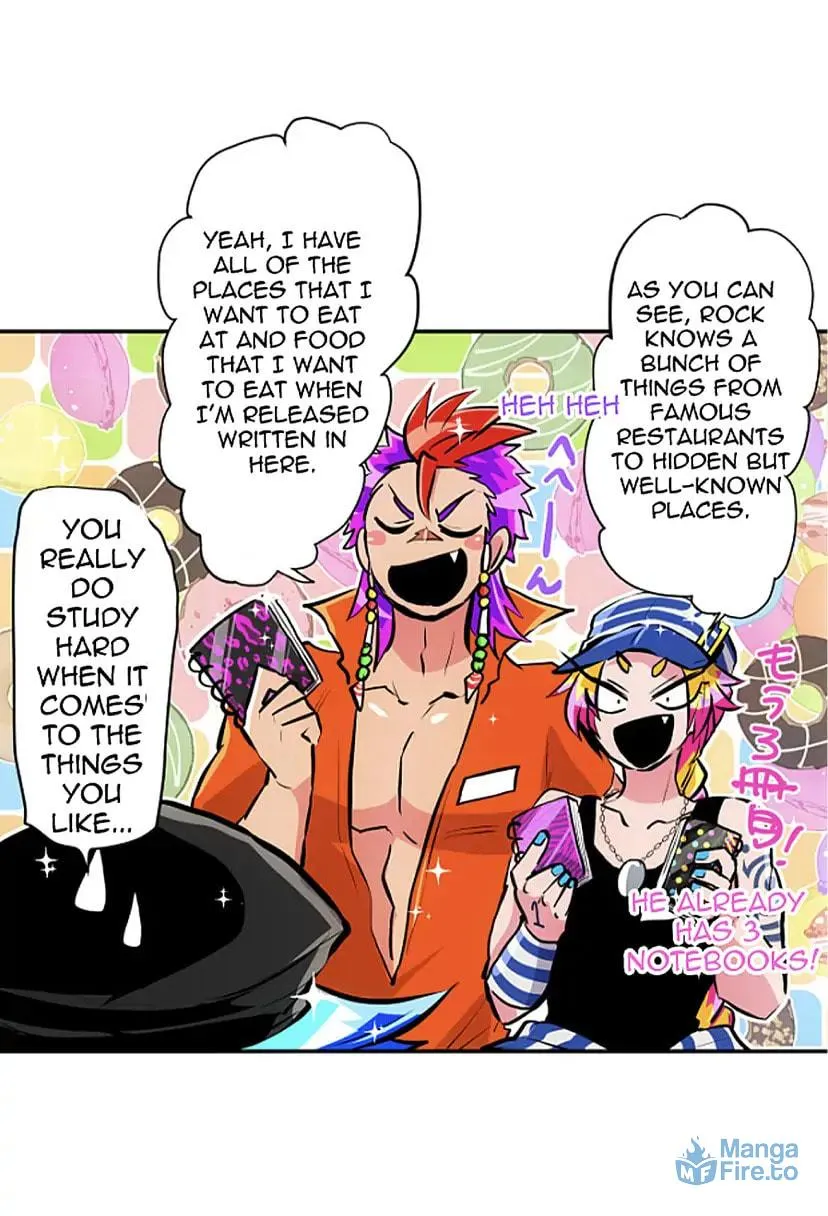 Read Nanbaka (Colored) chapter 266 image 20 on Lezhin