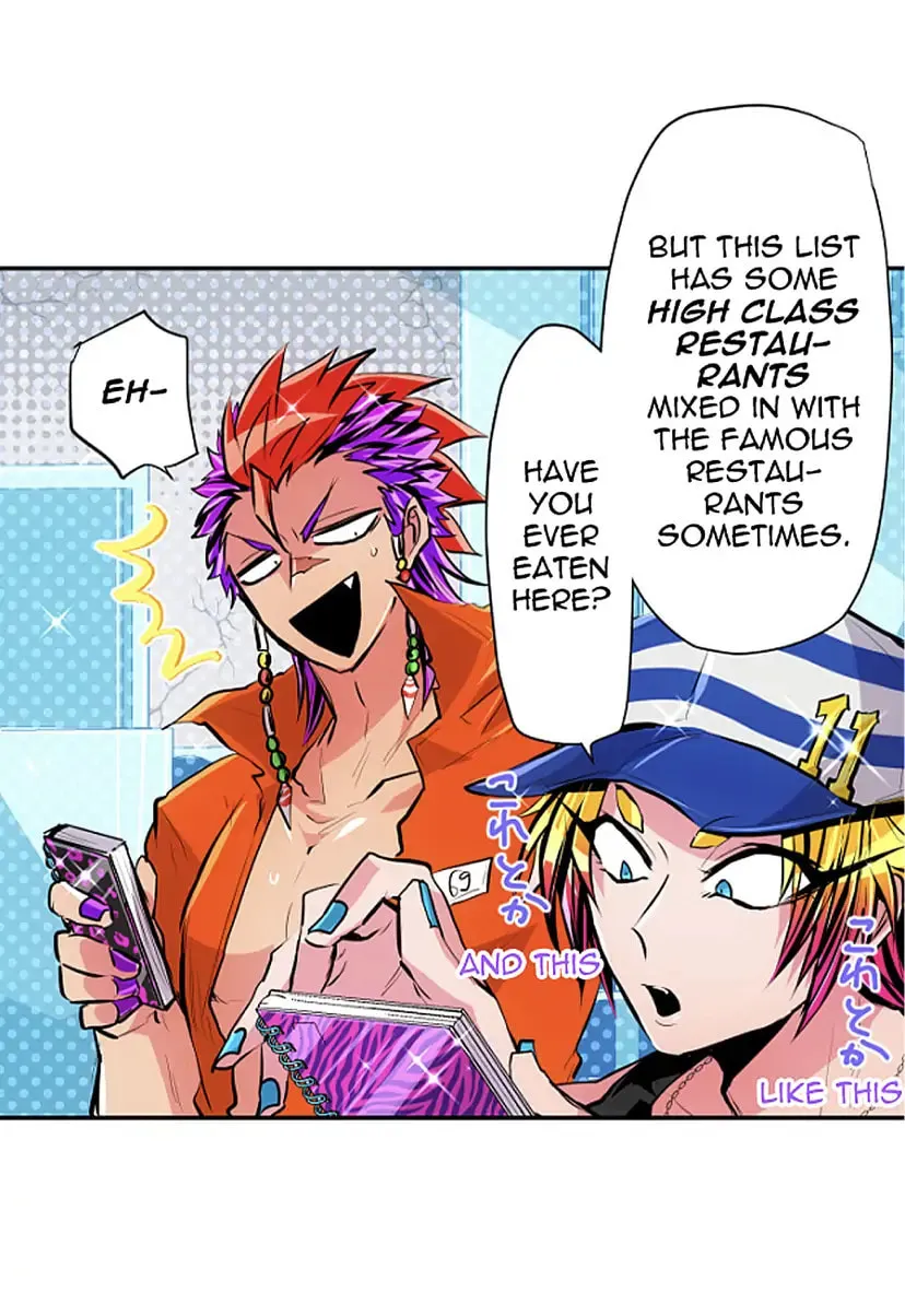 Read Nanbaka (Colored) chapter 266 image 21 on Lezhin